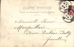 CPA Fantaisie Enfant Les surprises de la nouvelle annee 1904