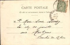 Vintage Postcard Imagination Child Year 1903