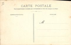 Vintage Postcard Imagination Woman Hello