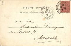 CPA Fantaisie Enfant Les surprises de la nouvelle annee 1904