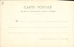 Vintage Postcard Imagination Woman Little gifts keep friendship warm