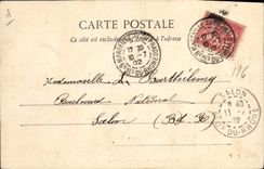 Vintage Postcard Imagination women of the future