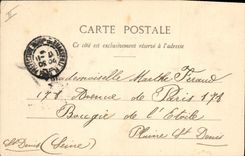 CPA Fantaisie Enfant Le petit Cyrano