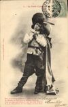 CPA Fantaisie Enfant Le petit Cyrano