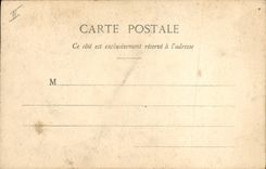 Vintage Postcard Imagination Child the Little Red Riding Hood