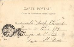 CPA Fantaisie Enfant Le petit Cyrano