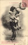 CPA Fantaisie Enfant Le petit Cyrano