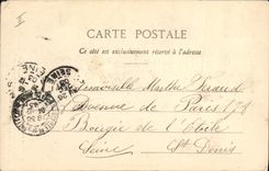 CPA Fantaisie Enfant Le petit Cyrano