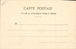 Vintage Postcard Imagination Child the New Year's Day