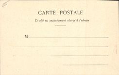 CPA Fantaisie Homme Le jour de l'an Marionnette