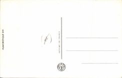 Postal Pesca Pecador Perro Ilustrador Jean Caperuza