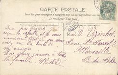 CPA Peche Pecheur Enfants Une partie de peche 