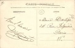 Postal Pesca Pecador Auxonne Presa móvil