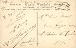 Postal Pesca Pecador Verados Torcy una esquina pesquera