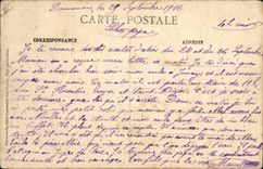 Postal Pesca Pecador Cheny la pesca en el Armancon