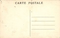 Vintage Postcard Gurgles Villefranche on the Saone