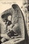 CPA Gargouille Paris Notre Dame Chimere 