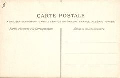 CPA Gargouille Paris Notre Dame Betes d'amortissement a la balustrade des Tours 