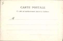 CPA Gargouille Paris Notre Dame Betes d'amortissement a la balustrade des Tours Elephant 