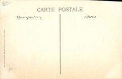 CPA Toulon Funerailles nationales des victimes du Iena Le president Fallieres et les ministres sortant de l'hopital maritime 