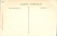 Vintage Postcard Toulon Funerailles national of the victims of Iena Arrivee of the procession has the ground arsenal