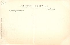CPA Toulon Funerailles nationales des victimes du Iena Le ministe de la amrine remet la Croix d'honneur au President Fallieres qui la place sur le cercueil de l'enseigne Roux 