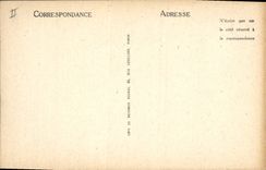 Vintage Postcard Throats of Sierroz Tomb of the baroness of Pitcher