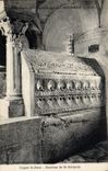 CPA Crypte St paul Tombeau de St Telchide 