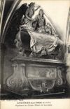 Vintage Postcard Asnieres on Oise Tomb of Prince Henri of Lorraine