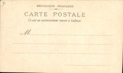 CPA Funerailles de Felix Faure Couronnes des senateurs et deputes 