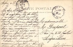 CPA Environs d'Agen Estillac Tombeau de Montluc 