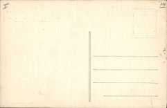 Vintage Postcard Environs of Potigny the tomb of Marie Elisabeth Jolly Artiste celebrates French Theater