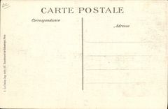 CPA Funerailles nationales des victimes Les zeppelins sur Paris 