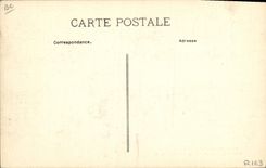 CPA Funerailles de Monseigneur Coullie Le char funebre precede du cardinal Lucon 