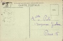 Vintage Postcard Dreux Vault Saint Louis Tomb of the duke of Penthievre child of king Louis Philippe