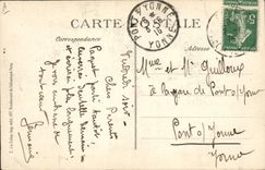 CPA Funerailles du general Gallieni le cheval de bataille du general Militaria 