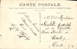 CPA Funerailles Obseques des victimes du Iena l'avant garde du defile 