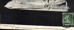 CPA Dreux Chapelle Saint Louis Tombeau de Madame la duchesse d'Aumale par Lenoir 