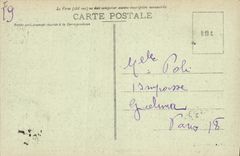 Vintage Postcard Dreux Vault Saint Louis Tomb of Madam the duchess of Aumale by Lenoir