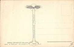 CPA Chien Chiens Chiot Femme