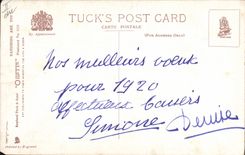 CPA Chien Chiens Chiot Chat