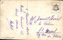 Vintage Postcard Dog Dogs Pup Children