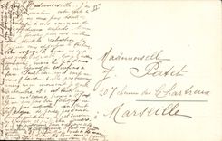 CPA Chien Chiens Chiot Enfants