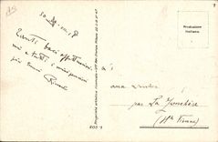 CPA Chien Chiens Chiot Femme