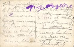 Vintage Postcard Health Militaria Nurse Fraternity