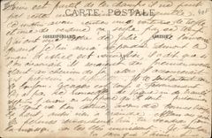 Postal Salud Militaria Región del Norte Jorge V que visita el herido