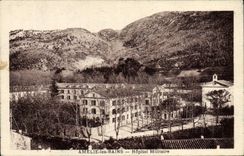 CPA Sante Militaria Amelie les Bains Hopital militaire