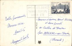 CPA Sante Militaria Amelie les Bains Hopital militaire