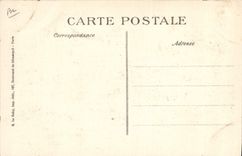 Vintage Postcard Sante Militaria Tirailleurs Algerian wound install in the buses of ambulance