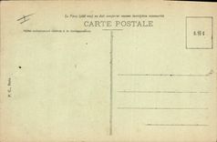 Vintage Postcard Sante Glory has Pasteur